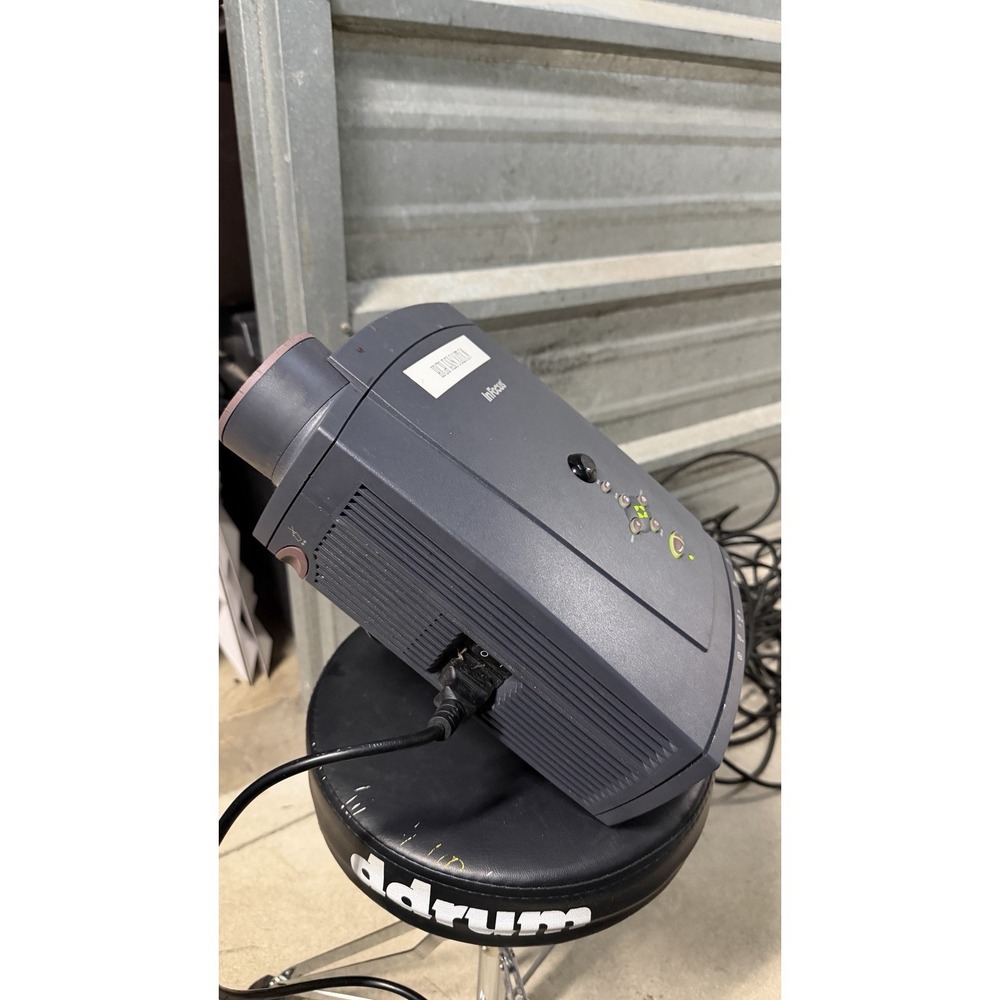InFocus LP435Z Projector High Resolution Tested Working - Picture 6 of 11